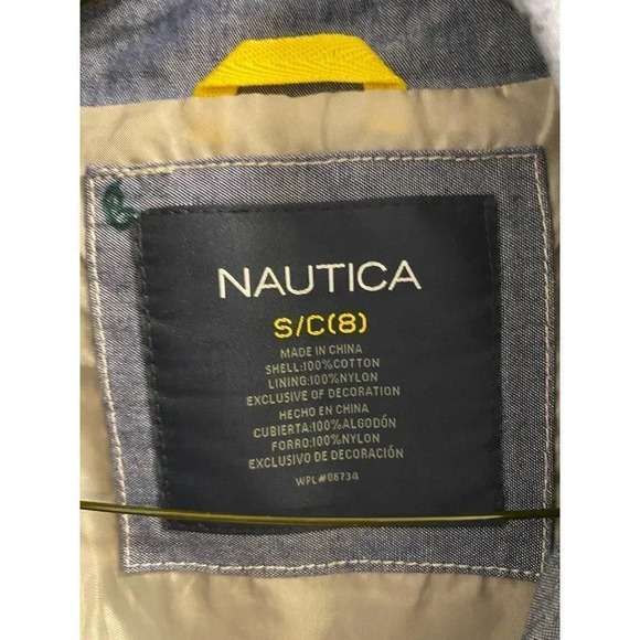 KIDS NAUTICA JACKET SIZE SMALL - GREAT CONDITION - Picture 5 of 10